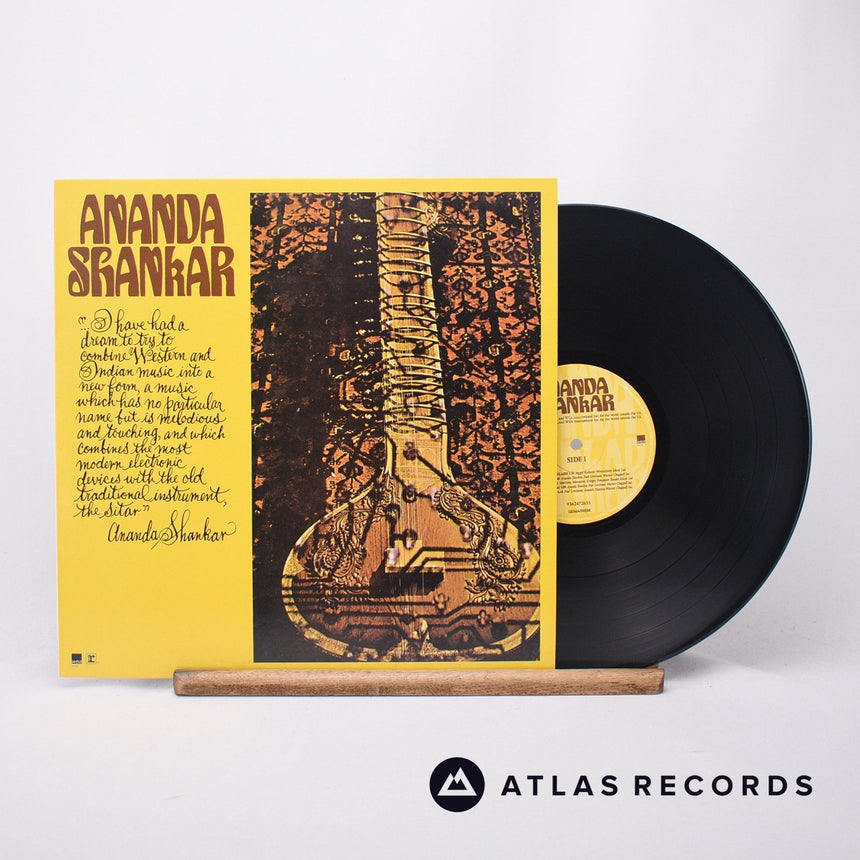 Ananda Shankar Ananda Shankar LP Vinyl Record - Front Cover & Record