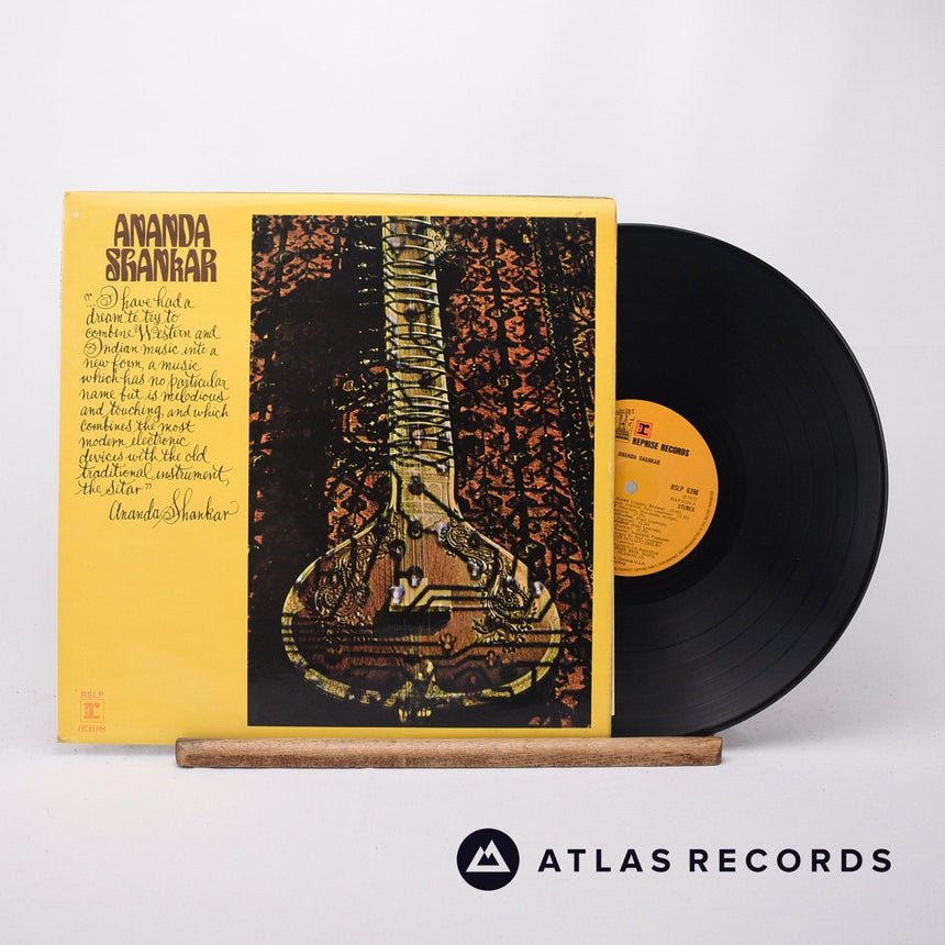 Ananda Shankar - Ananda Shankar - 2Nd Press A-1 B-1 LP Vinyl Record - EX/EX