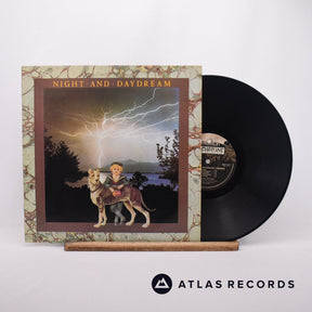 Ananta Night And Daydream LP Vinyl Record - Front Cover & Record