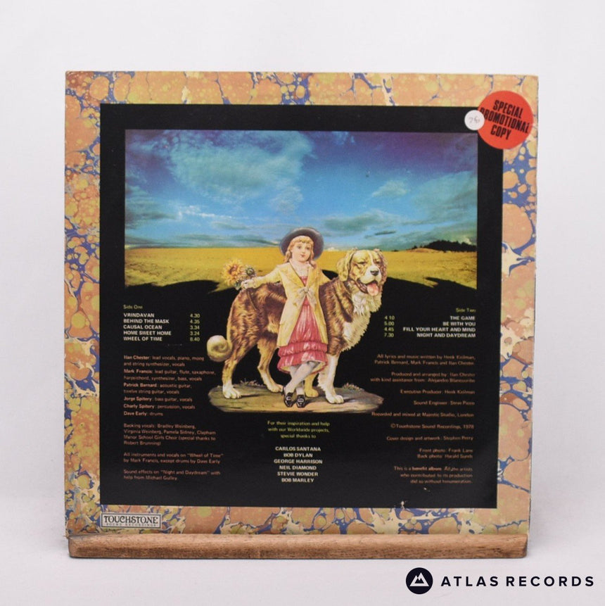 Ananta - Night And Daydream - LP Vinyl Record - EX/EX