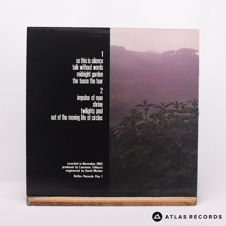 And Also The Trees - And Also The Trees - Lyric Sheet LP Vinyl Record - VG+/EX