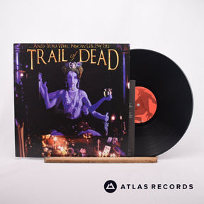 ...And You Will Know Us By The Trail Of Dead Madonna LP Vinyl Record - Front Cover & Record