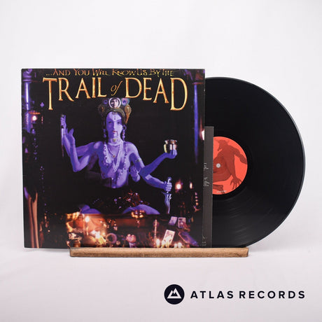 ...And You Will Know Us By The Trail Of Dead Madonna LP Vinyl Record - Front Cover & Record