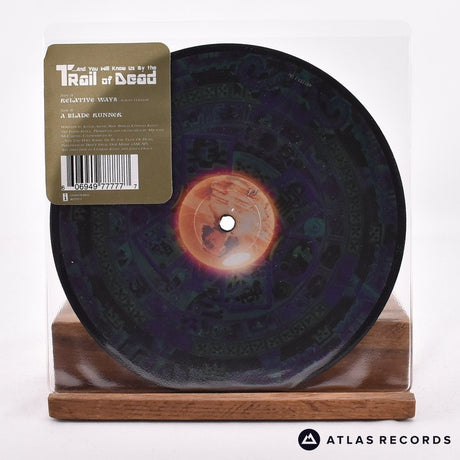 ...And You Will Know Us By The Trail Of Dead Relative Ways 7" Vinyl Record - Front Cover & Record