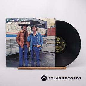Anderson Brothers The Anderson Bros. LP Vinyl Record - Front Cover & Record