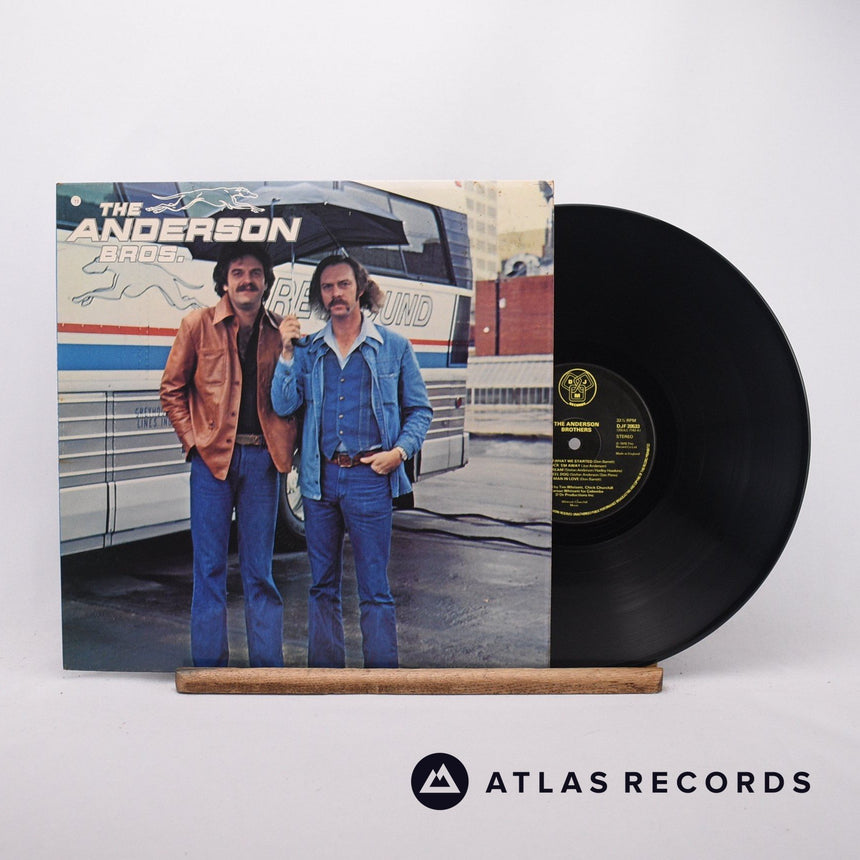 Anderson Brothers The Anderson Bros. LP Vinyl Record - Front Cover & Record