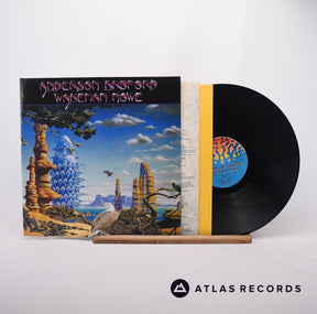 Anderson Bruford Wakeman Howe Anderson Bruford Wakeman Howe LP Vinyl Record - Front Cover & Record