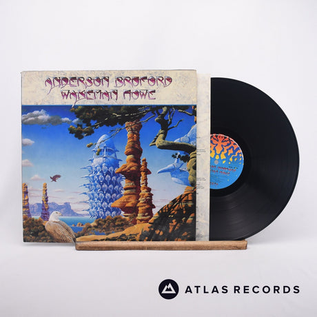 Anderson Bruford Wakeman Howe Anderson Bruford Wakeman Howe LP Vinyl Record - Front Cover & Record