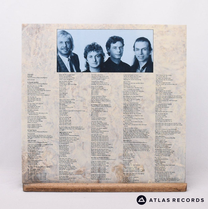 Anderson Bruford Wakeman Howe - Anderson Bruford Wakeman Howe - LP Vinyl Record