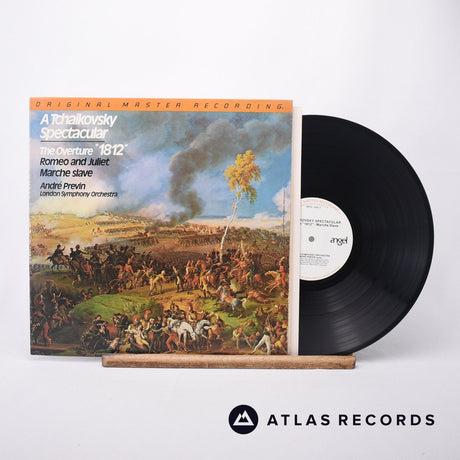 André Previn A Tchaikovsky Spectacular LP Vinyl Record - Front Cover & Record