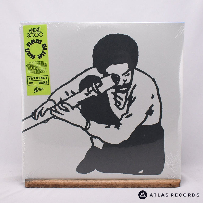 Andre 3000 New Blue Sun 3 x LP Vinyl Record - Front Cover & Record