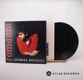 Andrea Bocelli Romanza 2 x LP Vinyl Record - Front Cover & Record