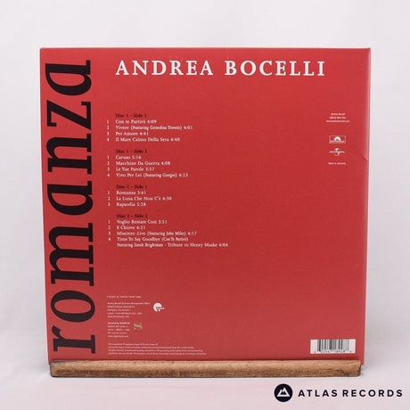 Andrea Bocelli - Romanza - 180G Reissue A1 B1 C1 D1 2 x LP Vinyl Record - EX/NM