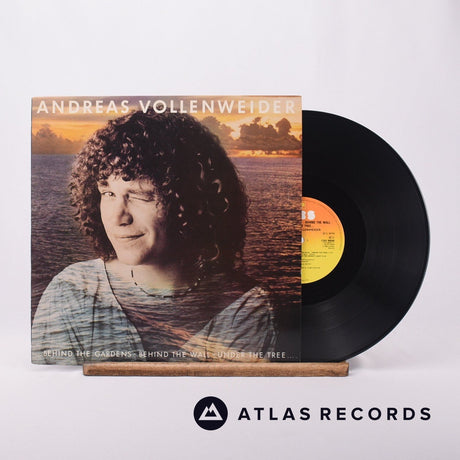 Andreas Vollenweider ...Behind The Gardens - Behind The Wall - Under The Tree... LP Vinyl Record - Front Cover & Record