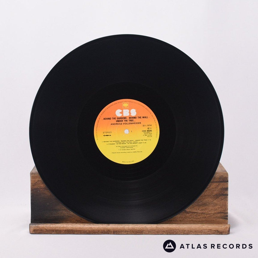 Andreas Vollenweider - ...Behind The Gardens - Behind The Wall - Unde - LP Vinyl