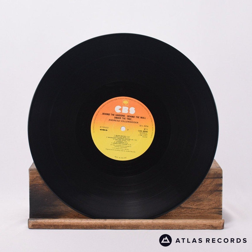 Andreas Vollenweider - ...Behind The Gardens - Behind The Wall - Unde - LP Vinyl