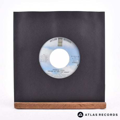 Andrew Gold Never Let Her Slip Away 7" Vinyl Record - In Sleeve