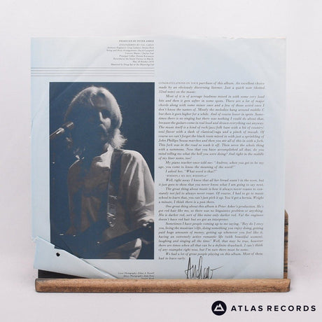 Andrew Gold - What's Wrong With This Picture? - -A -B LP Vinyl Record - VG+/EX