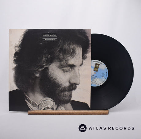 Andrew Gold Whirlwind LP Vinyl Record - Front Cover & Record