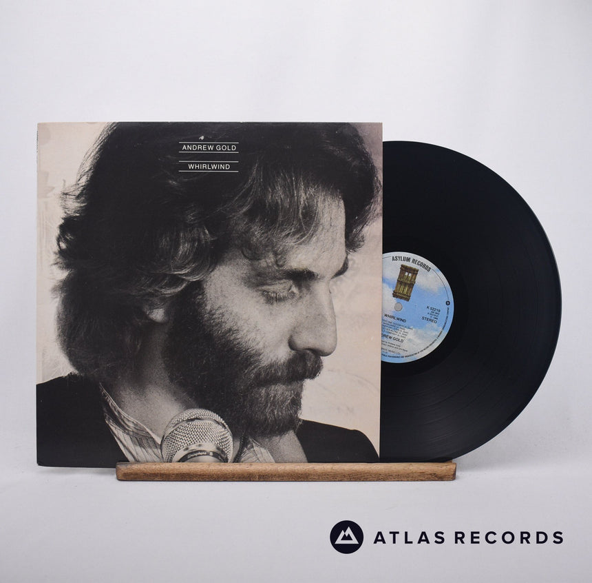 Andrew Gold Whirlwind LP Vinyl Record - Front Cover & Record