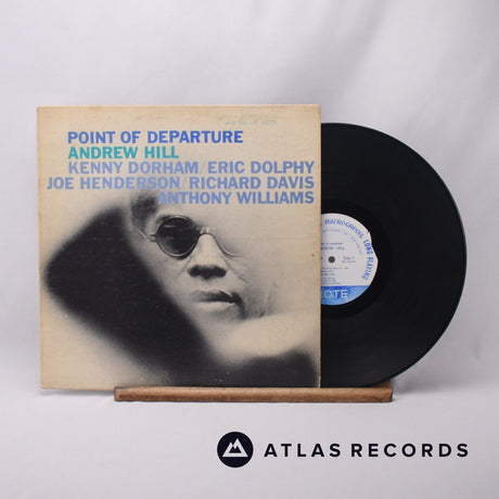 Andrew Hill Point Of Departure LP Vinyl Record - Front Cover & Record