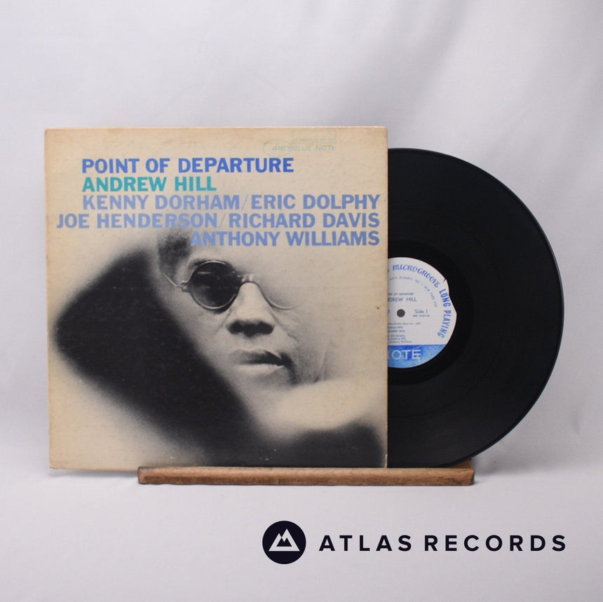Andrew Hill Point Of Departure LP Vinyl Record - Front Cover & Record