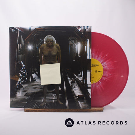 Andrew Hung The Greasy Strangler LP Vinyl Record - Front Cover & Record