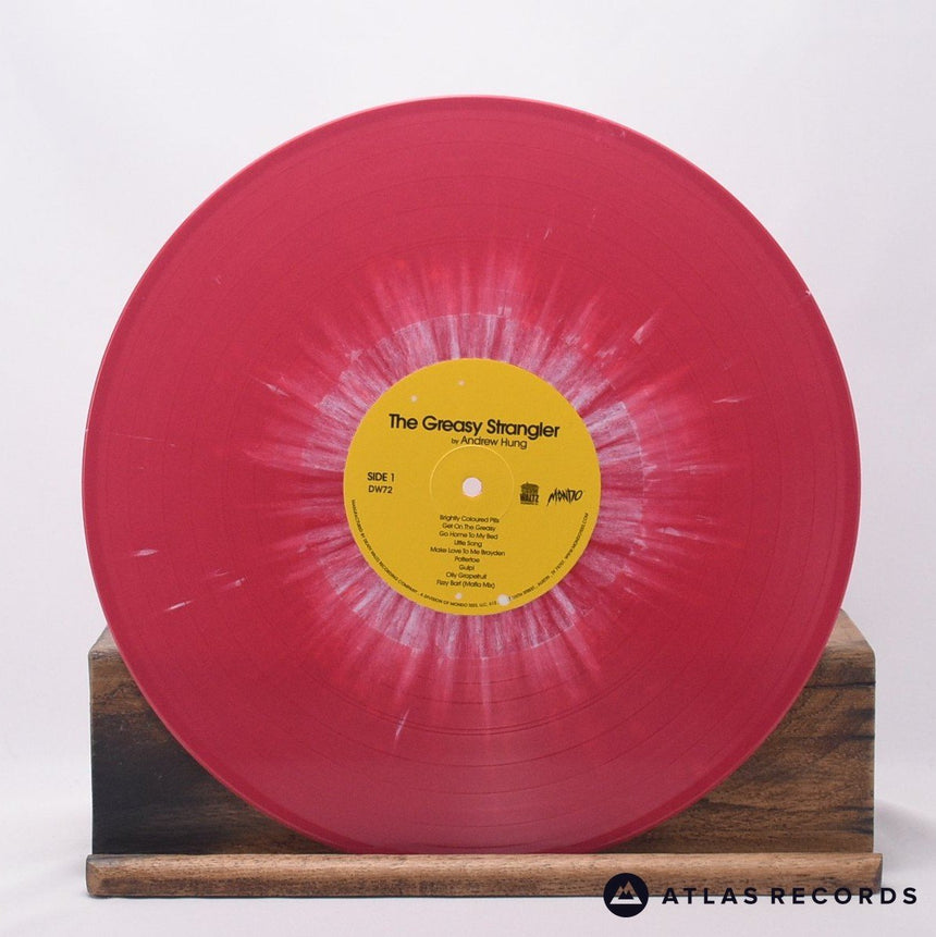 Andrew Hung - The Greasy Strangler - 180G LP Vinyl Record - EX/EX