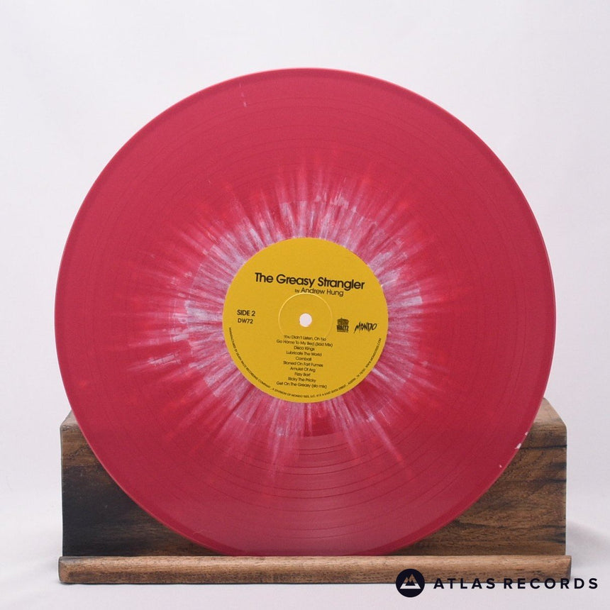 Andrew Hung - The Greasy Strangler - 180G LP Vinyl Record - EX/EX