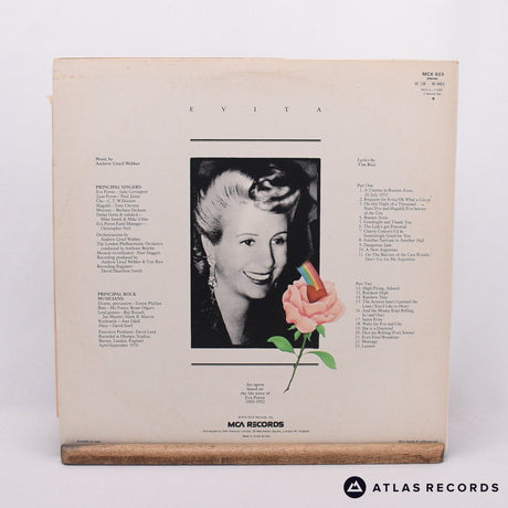 Andrew Lloyd Webber And Tim Rice - Evita - Booklet 2 x LP Vinyl Record - VG+/EX