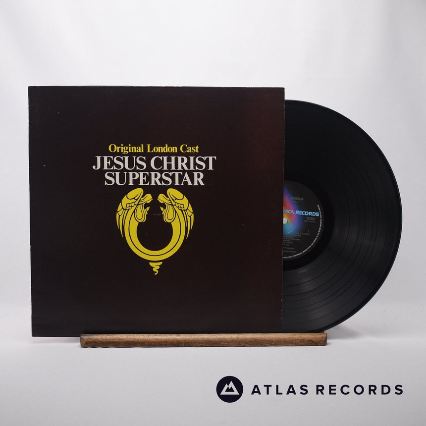 Andrew Lloyd Webber And Tim Rice Jesus Christ Superstar LP Vinyl Record - Front Cover & Record