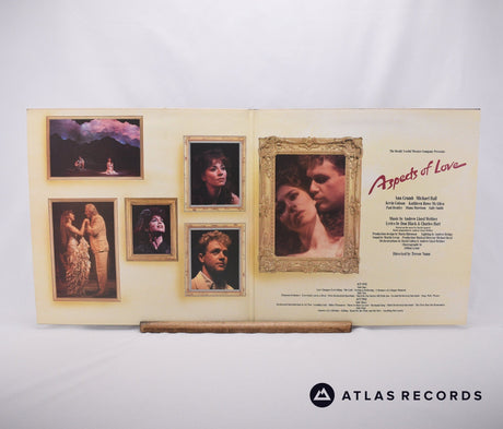 Andrew Lloyd Webber - Aspects Of Love - Double LP Vinyl Record - VG+/VG+