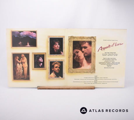 Andrew Lloyd Webber - Aspects Of Love - 2 x LP Vinyl Record - VG+/EX
