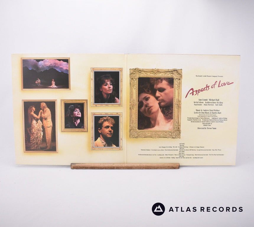 Andrew Lloyd Webber - Aspects Of Love - 2 x LP Vinyl Record - VG+/EX