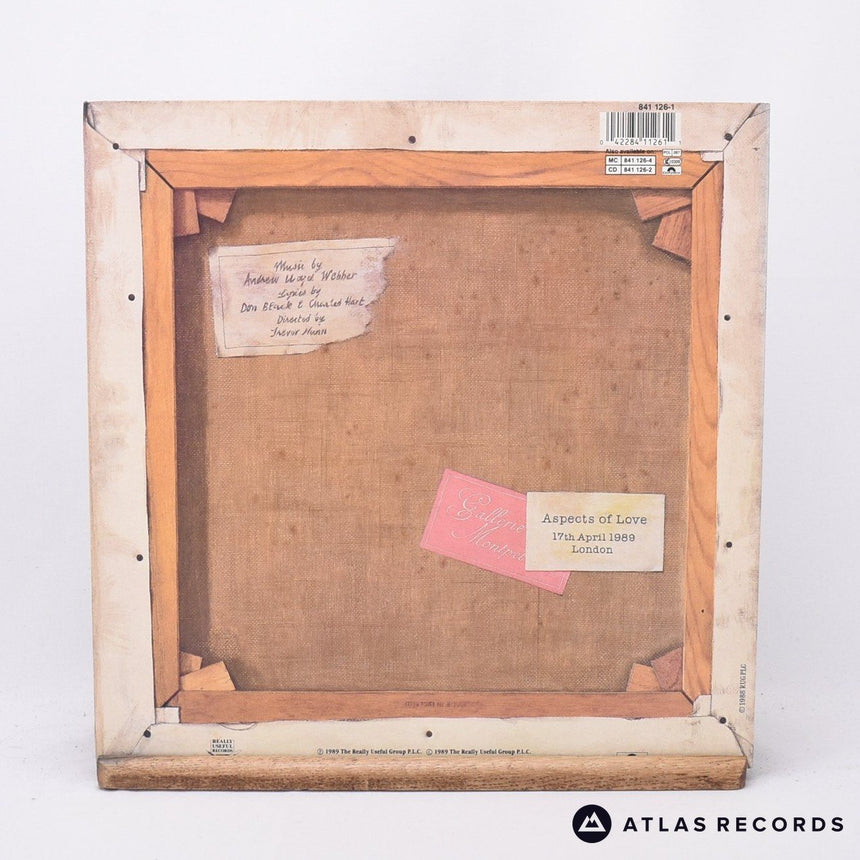 Andrew Lloyd Webber - Aspects Of Love - 2 x LP Vinyl Record - VG+/EX