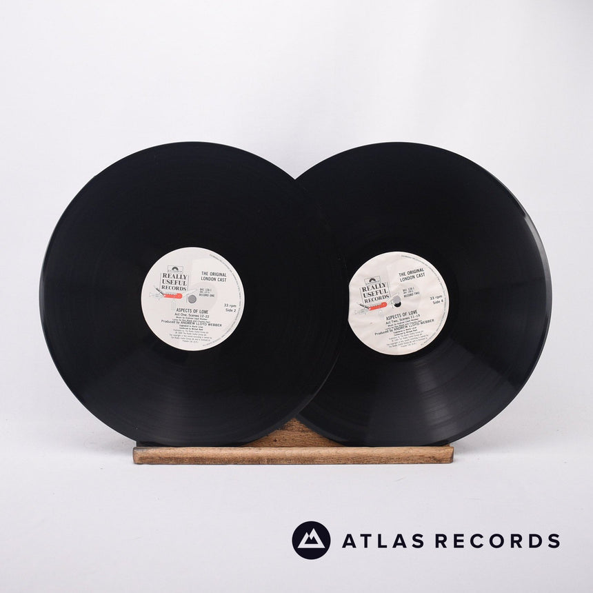 Andrew Lloyd Webber - Aspects Of Love - 2 x LP Vinyl Record - VG+/EX