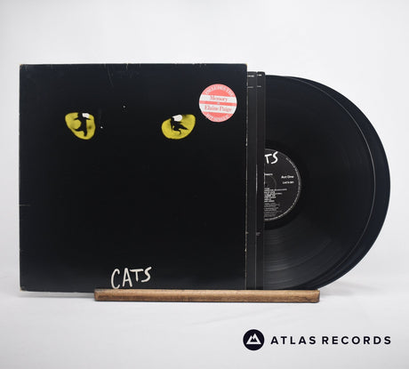 Andrew Lloyd Webber Cats Double LP Vinyl Record - Front Cover & Record