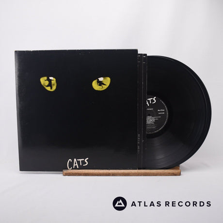 Andrew Lloyd Webber Cats 2 x LP Vinyl Record - Front Cover & Record