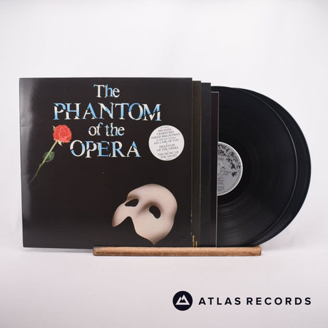 Andrew Lloyd Webber The Phantom Of The Opera 2 x LP Vinyl Record - Front Cover & Record