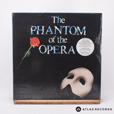 Andrew Lloyd Webber The Phantom Of The Opera 2 x LP Vinyl Record - Front Cover & Record