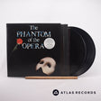 Andrew Lloyd Webber The Phantom Of The Opera 2 x LP Vinyl Record - Front Cover & Record