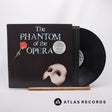 Andrew Lloyd Webber The Phantom Of The Opera 2 x LP Vinyl Record - Front Cover & Record