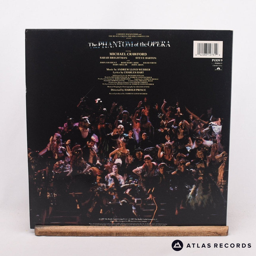Andrew Lloyd Webber - The Phantom Of The Opera - 2 x LP Vinyl Record - EX/EX