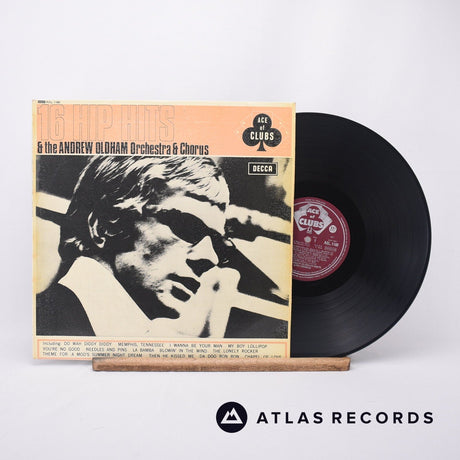 Andrew Loog Oldham Orchestra 16 Hip Hits LP Vinyl Record - Front Cover & Record
