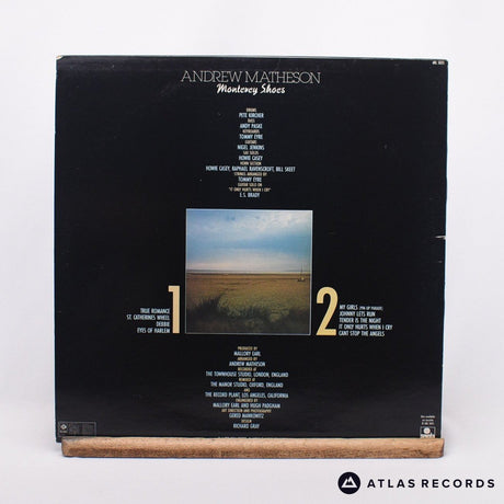 Andrew Matheson - Monterey Shoes - LP Vinyl Record - VG+/EX