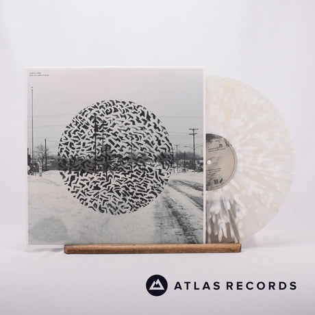 Andrew Ostler Dots On A Disk Of Snow LP Vinyl Record - Front Cover & Record