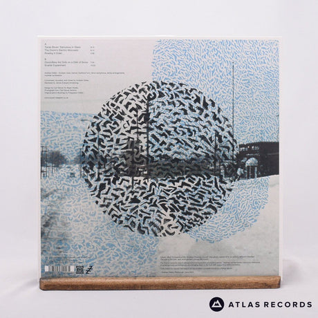 Andrew Ostler - Dots On A Disk Of Snow - A B LP Vinyl Record - VG+/NM