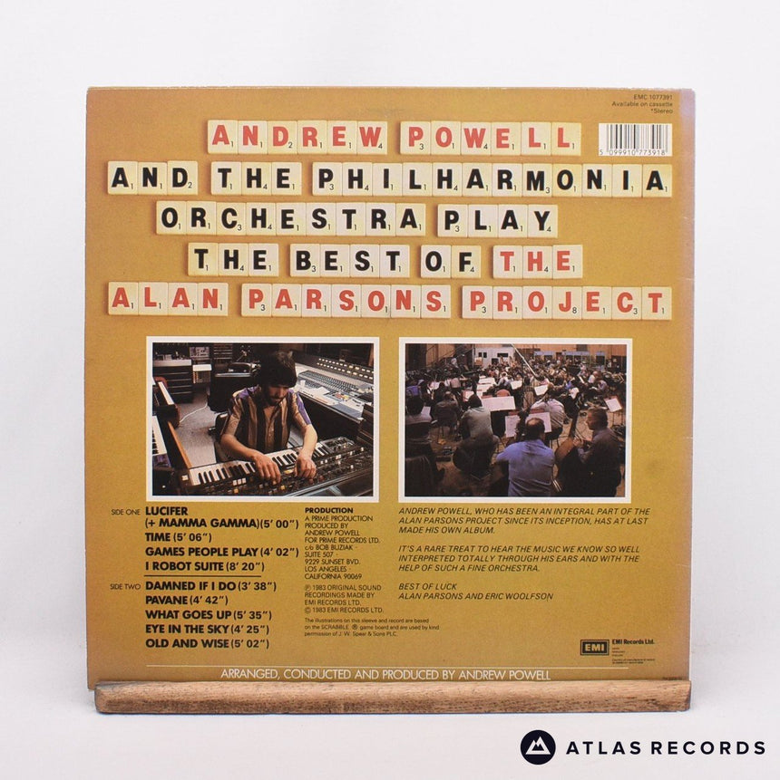 Andrew Powell - Play The Best Of The Alan Parsons Project - LP Vinyl Record