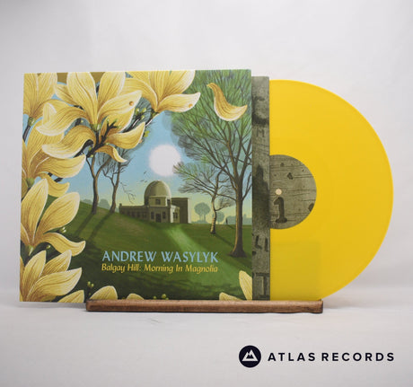 Andrew Wasylyk Balgay Hill: Morning In Magnolia LP Vinyl Record - Front Cover & Record