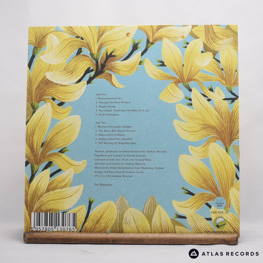 Andrew Wasylyk - Balgay Hill: Morning In Magnolia - Yellow LP Vinyl Record